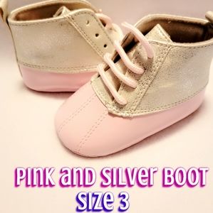Infant boots